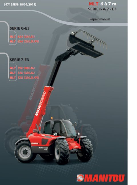 MANITOU SERIE 7 E3 MLT 735 100lsu 735 120 lsu