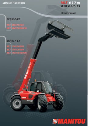 MANITOU SERIE 7 E3 MLT 735 100lsu 735 120 lsu